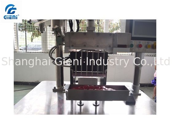 6 μηχανή πλήρωσης κραγιόν τύπων μανδρών κοιλοτήτων με την υλική δεξαμενή δύο 20L