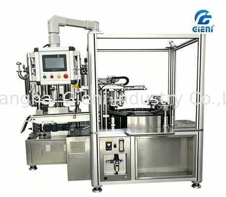 IoT Ready Rotary CC Cream Filling Machine με ενσωμάτωση OPC UA και ιχνηλασιμότητα παρτίδας