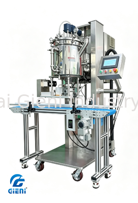 Sun Stick Hot Filling Machine with Tank Lift Up Down και Μονό Ακροφύσιο για Δοσολογία Ακριβείας