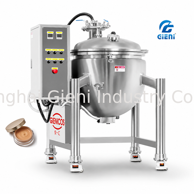 EGR-4H-HF50 4-Head Automatic Servo Drive Hot Filling Machine για μεγάλους καλλυντικούς σωλήνες 50 ml 50 σωλήνες/μίνου PLC οθόνης αφής