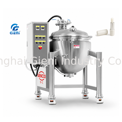 EGR-4H-HFC 4-Head Automatic Hot Filling Capping Machine για σωλήνες 15-50ml Ενσωματωμένο Servo Capping PLC