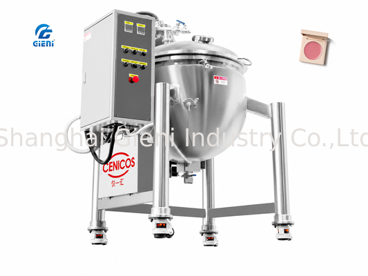EGR-2H-HF 2-Head Compact αυτόματη μηχανή θερμής γέμισης για καλλυντικά σωλήνες 5-50 ml