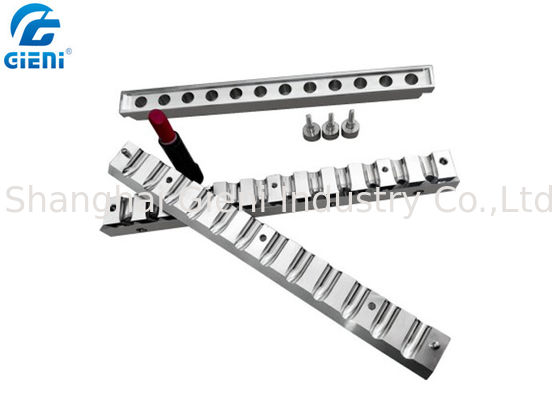 Χειρωνακτικά τρία Punching αλουμινίου φορμών σφαιρών κραγιόν κομμάτια φορμών για τα καλλυντικά