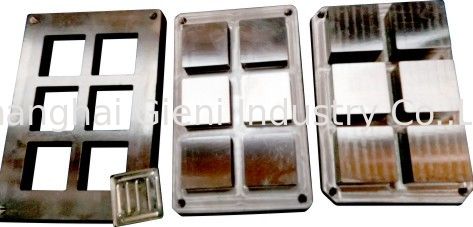 3$η συμπαγής μηχανή Τύπου σκονών παραγωγής για Blusher, αποτυπωμένο σε ανάγλυφο σχέδιο