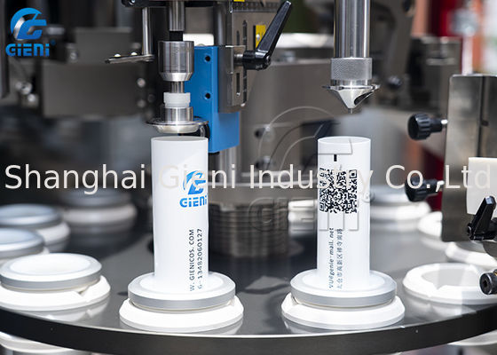 PID 19mm καλλυντική μηχανή πλήρωσης σωλήνων 200ml 60ppm