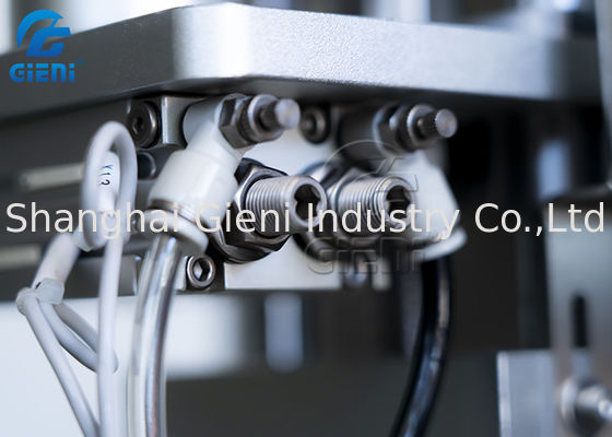 Ημι αυτόματη μικρή μηχανή πλήρωσης για Mascara με τον προγραμματίσημο ελεγκτή λογικής