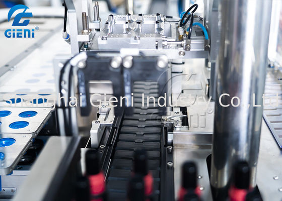 Μηχανή φορμών κραγιόν δεξαμενών 1300PCS/H βάσεων 20L αργιλίου