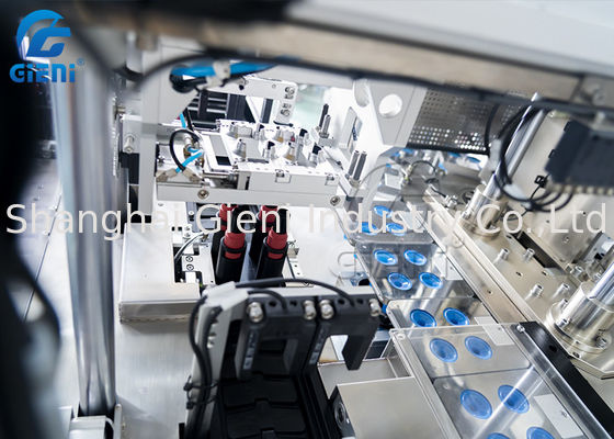 1000PCS/H μηχανή πλήρωσης κραγιόν σιλικόνης εμβόλων