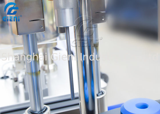 20L Mascara δεξαμενών 14ml περιστροφική μηχανή κάλυψης πλήρωσης