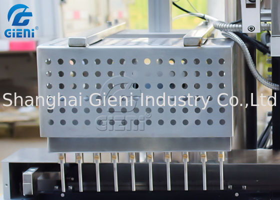 8kw φόρμα μετάλλων 10 μηχανή πλήρωσης κραγιόν ακροφυσίων