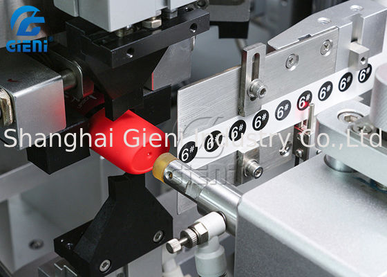 Μηχανή μαρκαρίσματος κραγιόν ελέγχου 2KW 90pcs/Min PLC