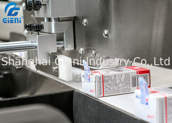 Διπλή μηχανή μαρκαρίσματος γωνιών πλευρών 120/Min καλλυντική