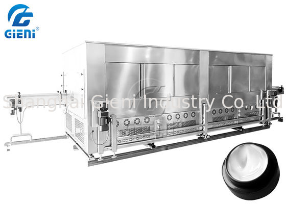 Καλλυντική μηχανή πλήρωσης σηράγγων κατάψυξης κεριών τρίχας