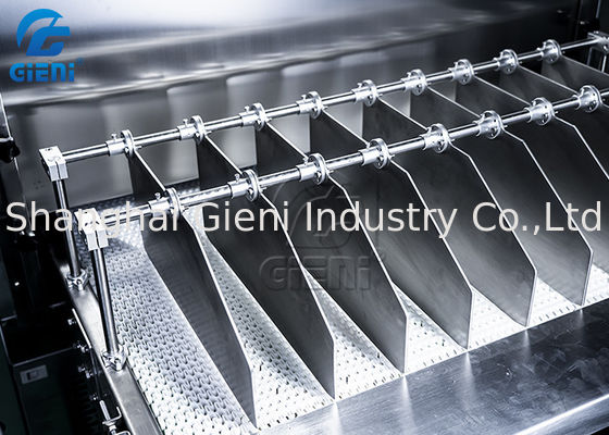 Το σώμα τρίβει την καλλυντική μηχανή πλήρωσης σηράγγων κατάψυξης