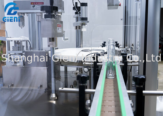 Καλλυντική πιέζοντας μηχανή ψηκτρών υψηλής ταχύτητας μπουκαλιών