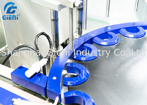 Dropper PLC καλλυντική μηχανή πλήρωσης μπουκαλιών περιστροφική