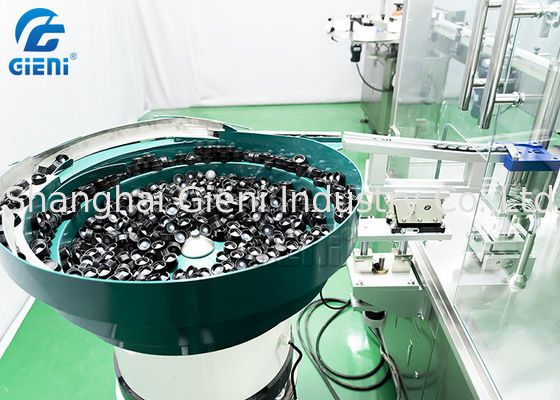 Dropper PLC καλλυντική μηχανή πλήρωσης μπουκαλιών περιστροφική