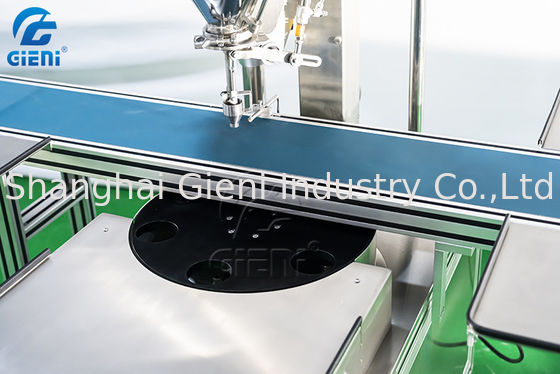 15L καλλυντική μηχανή πλήρωσης δεξαμενών με το μεταβλητό τρυπάνι