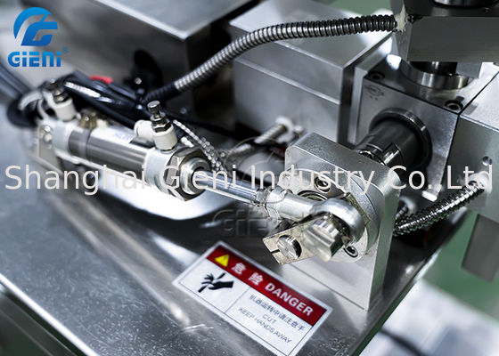 Δεξαμενή υλικών πληρώσεως εμβόλων που ανυψώνει την καλλυντική μηχανή Τύπου σκονών