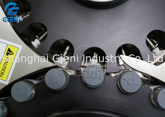 Περιστροφική μηχανή μαρκαρίσματος μπουκαλιών τύπων κάθετη 600pcs/Min