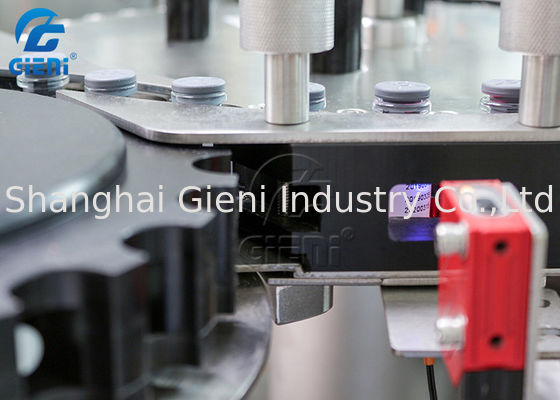 Περιστροφική μηχανή μαρκαρίσματος μπουκαλιών τύπων κάθετη 600pcs/Min