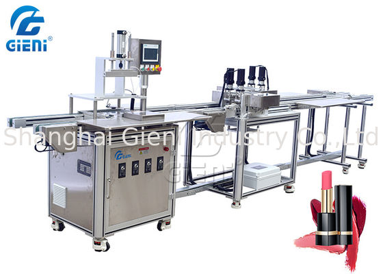 Κραγιόν που απελευθερώνει τον καλλυντικό εξοπλισμό πλήρωσης με το βίδωμα εμπορευματοκιβωτίων