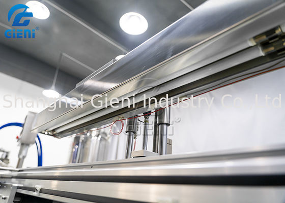 3 50ml χειλικού βάλσαμου ραβδιών καλλυντικών στρώματα μηχανών πλήρωσης με 4 ακροφύσια