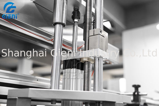 3 50ml χειλικού βάλσαμου ραβδιών καλλυντικών στρώματα μηχανών πλήρωσης με 4 ακροφύσια