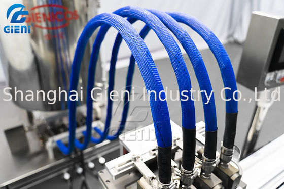 100ml καλλυντική μηχανή πλήρωσης μπουκαλιών λοσιόν μηχανών πλήρωσης κρέμας