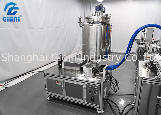 100ml καλλυντική μηχανή πλήρωσης μπουκαλιών λοσιόν μηχανών πλήρωσης κρέμας