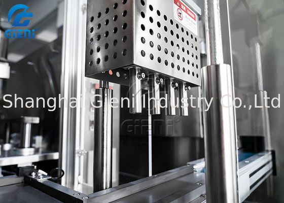 Μαρμάρινη μηχανή πλήρωσης κραγιόν σιλικόνης 800L/Min 960pcs/H