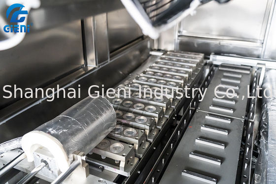 Μαρμάρινη μηχανή πλήρωσης κραγιόν σιλικόνης 800L/Min 960pcs/H