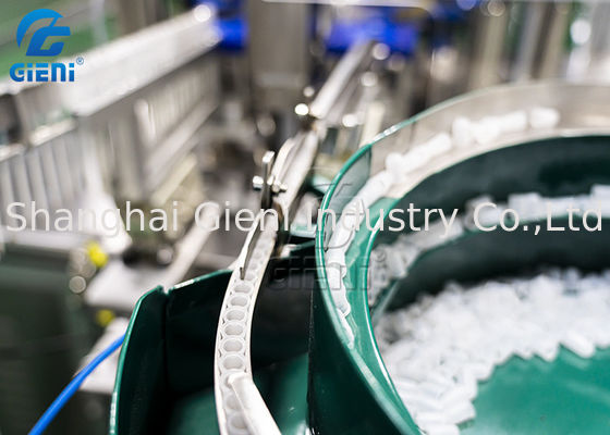 7KW το καλλυντικό χείλι σχολιάζει τον περιστροφικό τύπο γεμίζοντας μηχανών 50Pcs/Min