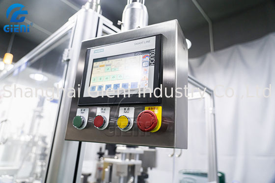 7KW το καλλυντικό χείλι σχολιάζει τον περιστροφικό τύπο γεμίζοντας μηχανών 50Pcs/Min