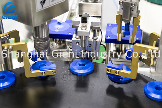 7KW το καλλυντικό χείλι σχολιάζει τον περιστροφικό τύπο γεμίζοντας μηχανών 50Pcs/Min