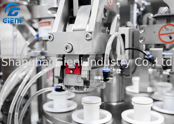 το χείλι 40ppm 250ml σχολιάζει το σωλήνα γεμίζοντας σερβο μηχανών σφράγισης Drive