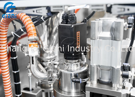 το χείλι 40ppm 250ml σχολιάζει το σωλήνα γεμίζοντας σερβο μηχανών σφράγισης Drive