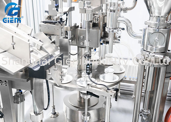 το χείλι 40ppm 250ml σχολιάζει το σωλήνα γεμίζοντας σερβο μηχανών σφράγισης Drive