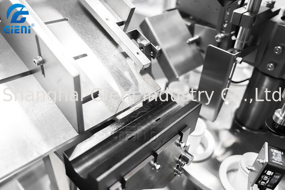 Καλλυντική μηχανή πλήρωσης σωλήνων κυκλοφορίας νερού SUS316L 2400pcs/H