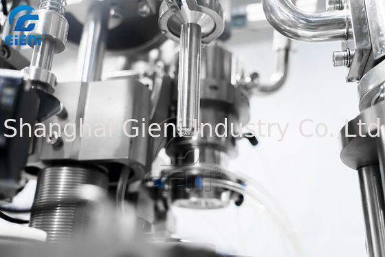 Καλλυντική μηχανή πλήρωσης σωλήνων κυκλοφορίας νερού SUS316L 2400pcs/H