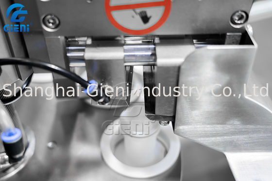 Καλλυντική μηχανή πλήρωσης σωλήνων κυκλοφορίας νερού SUS316L 2400pcs/H