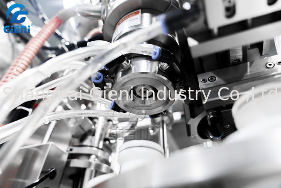 Καλλυντική μηχανή πλήρωσης σωλήνων κυκλοφορίας νερού SUS316L 2400pcs/H