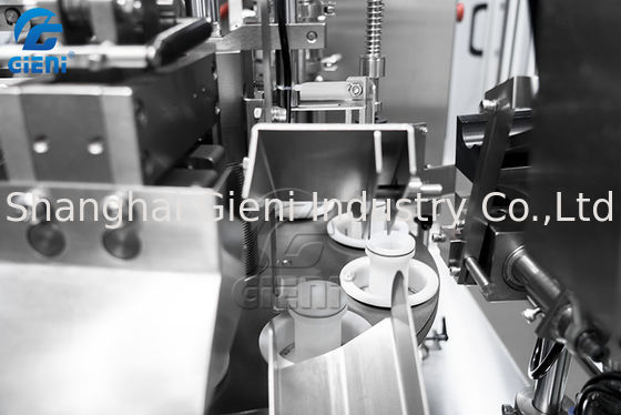 Καλλυντική μηχανή πλήρωσης σωλήνων κυκλοφορίας νερού SUS316L 2400pcs/H