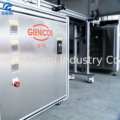 καλλυντική μηχανή πλήρωσης κρέμας 45pcs/Min 100ml Concealer με την ανύψωση ακροφυσίων