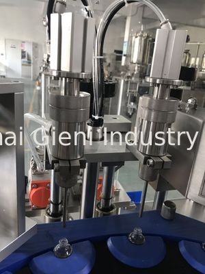 45pcs/Min πολωνική μηχανή κάλυψης πλήρωσης καρφιών με 2 ακροφύσια