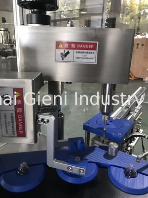 45pcs/Min πολωνική μηχανή κάλυψης πλήρωσης καρφιών με 2 ακροφύσια