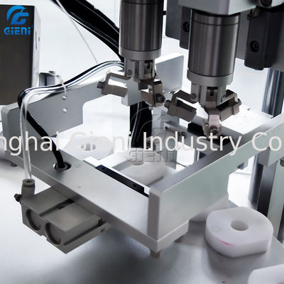 7KW το χείλι ελέγχου PLC σχολιάζει το υλικό πληρώσεως μηχανών, το περιστροφικό χείλι σχολιάζει το υλικό πληρώσεως σωλήνων