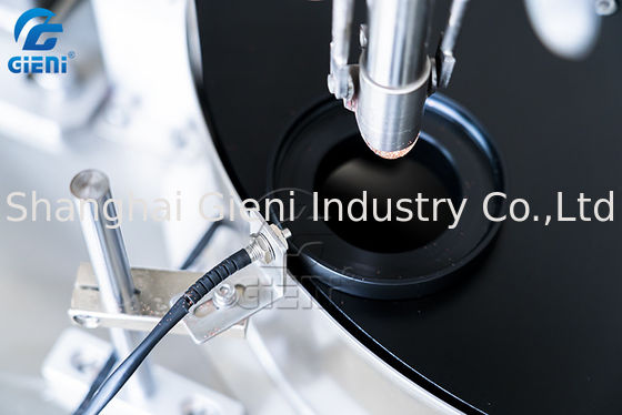 900pcs/H ημι αυτόματη καλλυντική σίτιση βιδών γεμίζοντας μηχανών