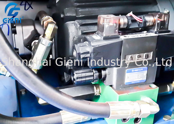 Υδραυλικός Drive επάνω συμπαγής μηχανή κατώτατων η καλλυντική σκονών