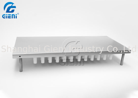 Καλλυντικός δίσκος φορμών κατόχων κραγιόν αργιλίου 96 κοιλοτήτων